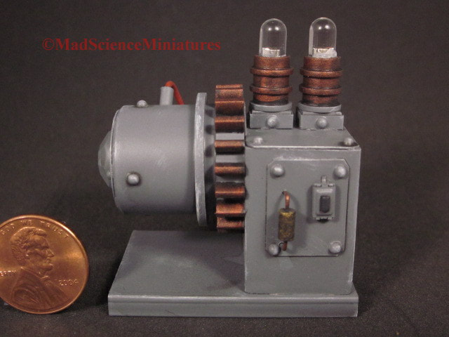 Mad science miniature power generator D256 - MadScienceMiniatures.com
