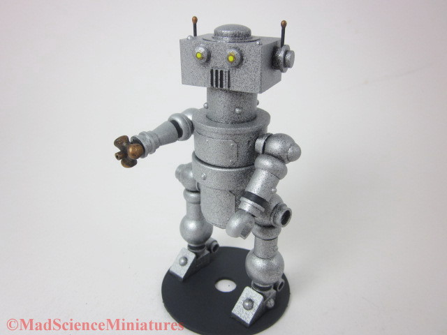 1:12 scale miniature robot - MadScienceMiniatures.com
